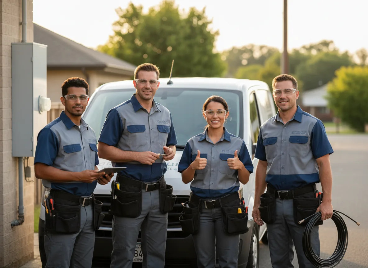 Residential electrical contractor serving homeowners in Oakford, IL